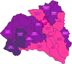 Peta Area Purwakarta